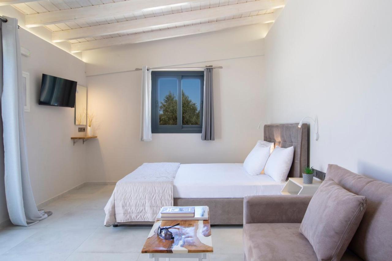 シヴォタ Lefkolia Retreatヴィラ エクステリア 写真